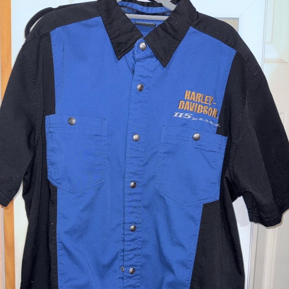 Men’s Harley Davidson 115 Anniversary Shirt